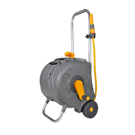 Tuinslang trolley met slang 1/2" 30m en sproeier Hozelock 2416