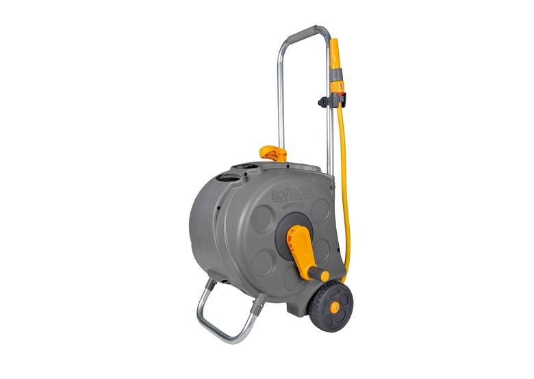 Tuinslang trolley met slang 1/2" 30m en sproeier Hozelock 2416