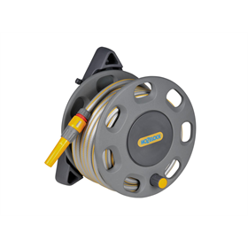 Tuinslang-wandhaspel met slang 1/2'' 15m Hozelock 2422