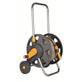 Tuinslang trolley met slang 1/2" 30m en sproeier Hozelock 2434