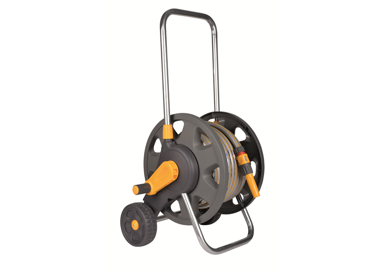 Tuinslang trolley met slang 1/2" 30m en sproeier Hozelock 2434