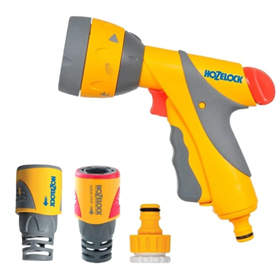 Set met 1/2"-5/8" pistoolsproeier Hozelock Plus 2351