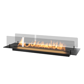 Inbouw haard Infire INSERT BLACK 1000