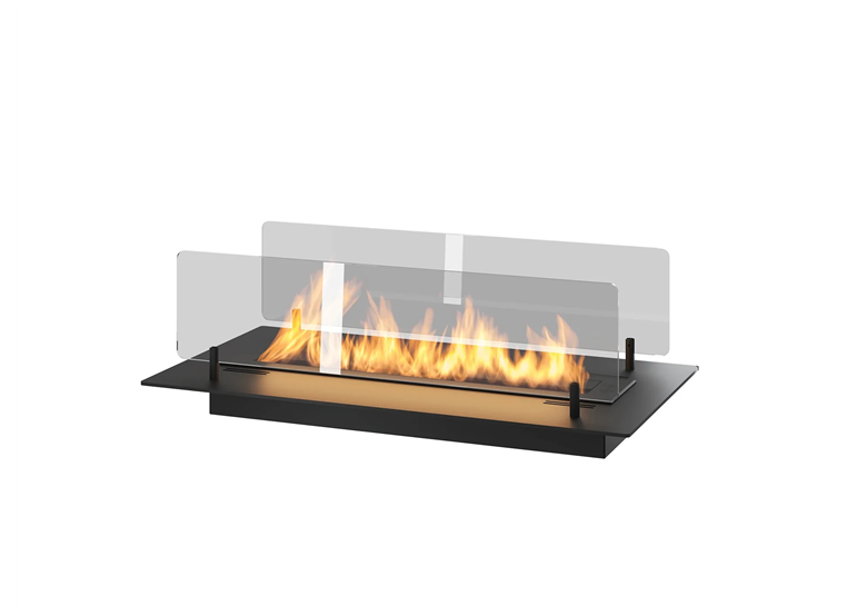Inbouw haard Infire INSERT BLACK 600