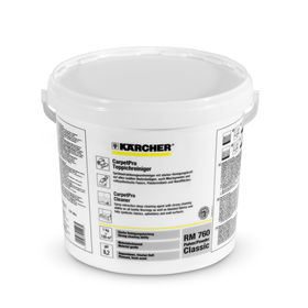 Reinigingsmiddel, poeder 10kg Kärcher CarpetPro RM 760 Classic