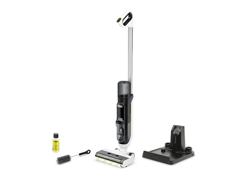 Elektrische dweil met zuigfunctie Kärcher FCV 3