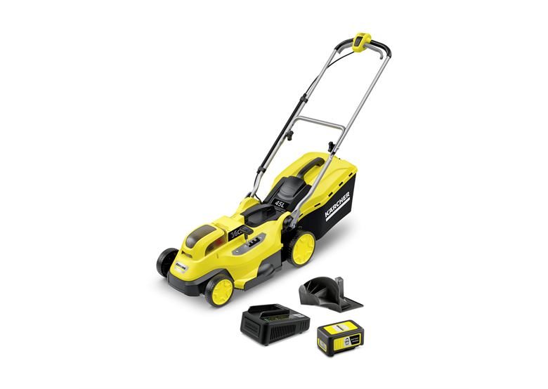 Grasmaaier - accu Kärcher LMO 18-36 SET
