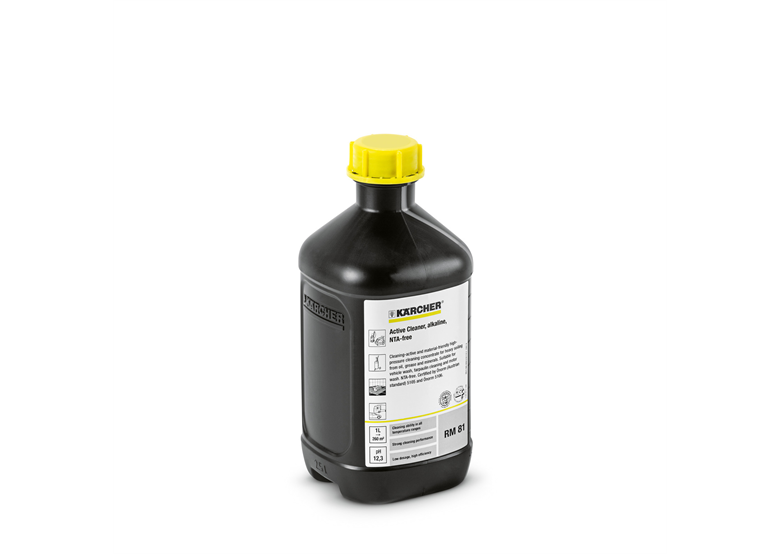 Actieve reiniger, alkalisch, RM 81 ASF eco!efficiency 2,5l Kärcher RM 81 ASF