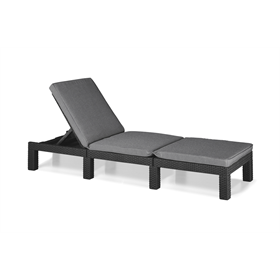 Tuin ligstoel Keter Daytona Deluxe 252223