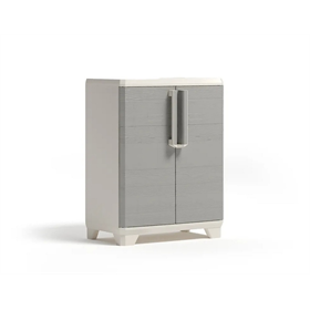 Werkplaats kast Keter Linear Wood