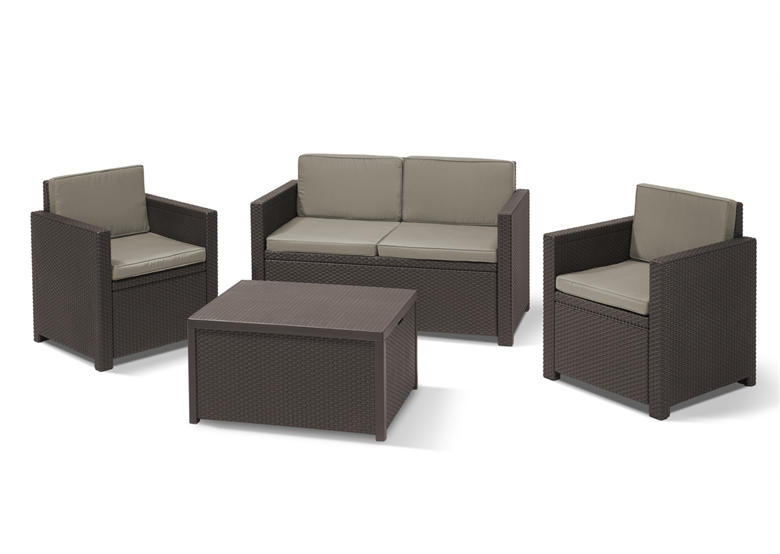 Tuinmeubelen Set Keter Monaco 216778