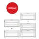Kast met 5 laden Tool Chest Keter Pro