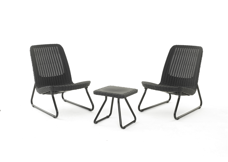 Tuinmeubelen Set Keter Rio Patio Set 211429