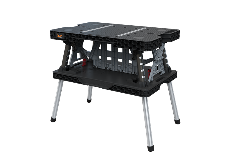 Werktafel - opvouwbaar Keter ROC Folding Work Table 2.0