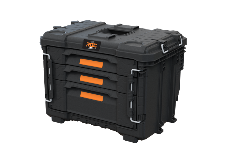 XL-doos met 3 lades Keter ROC PRO GEAR 2.0 17212468