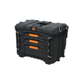 XL-doos met 3 lades Keter ROC PRO GEAR 2.0
