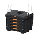 XL-box met 4 lades. Keter ROC PRO GEAR 2.0