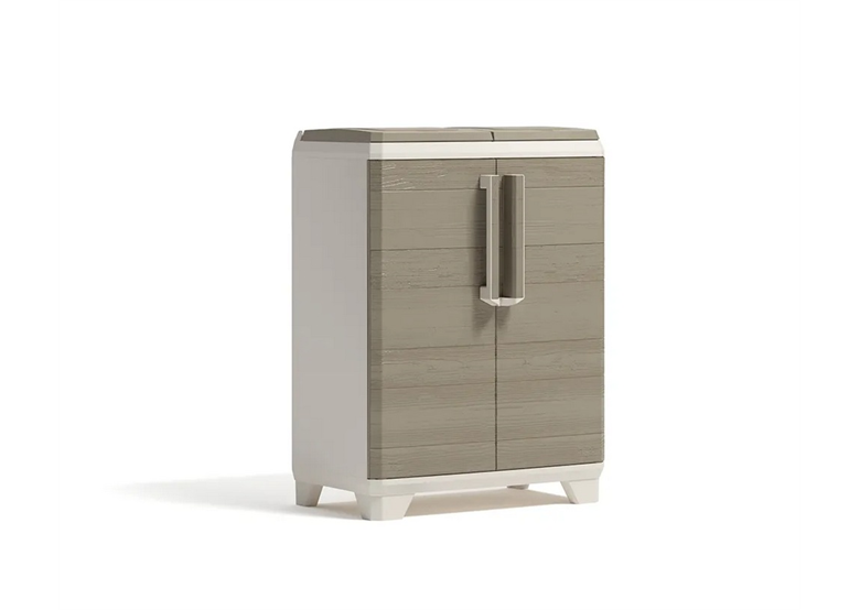 Afvalsorteerkast Keter Split Premium Wood