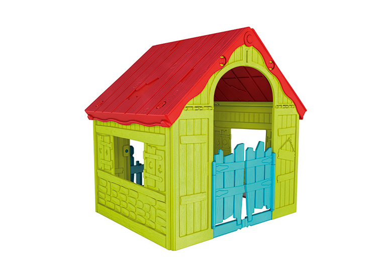 Opvouwbaar speelhuisje Keter Wonderfold 228445