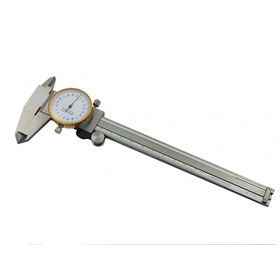 Klok-Schuifmaat  MAUa-z 150/0.02 inox Kmitex G070-020