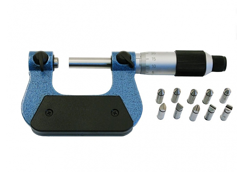 Meetstukken voor micrometer  3.5-5 Kmitex G160-380