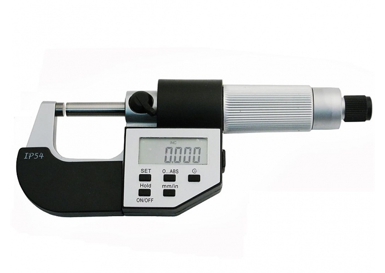 Micrometer  digitaal  25-50 0.001 Kmitex G180-040