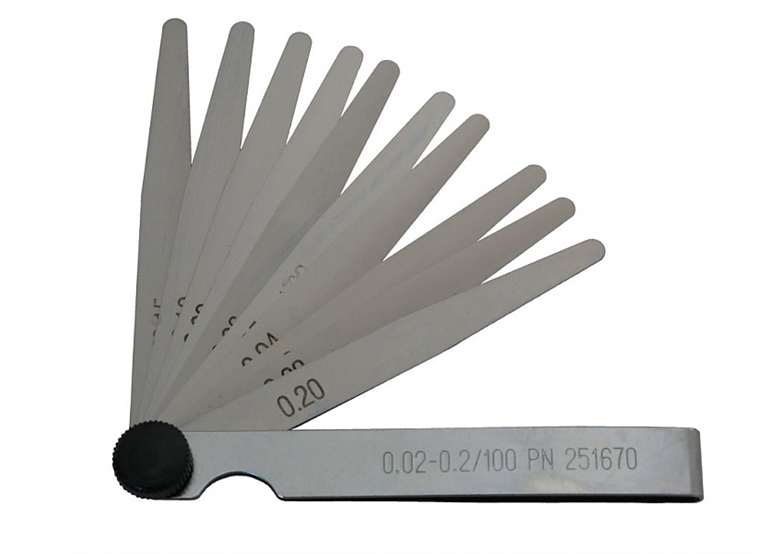 Voelermaat 200/0.05-1.0 Kmitex G340-060