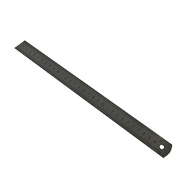 Meetlat   halfhard 300x25x1 inox Kmitex G440-060