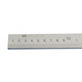 Meetlat   hard  1000x32x6 Kmitex G451-040