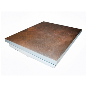 Vlakplaat  staal 800x600  klasse  1 Kmitex G782-040