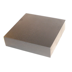 Vlakplaat  graniet 400x400x100  klasse  0 Kmitex G784-040