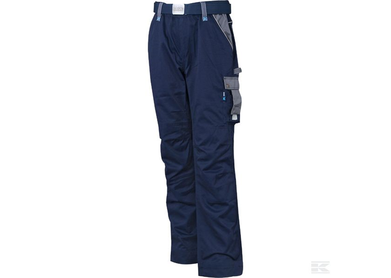 Werkbroek GWB S kleur navy blauw / grijs Kramp 023182