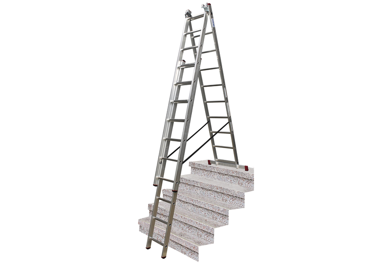 Multifunctionele ladder 3x10 Krause CORDA