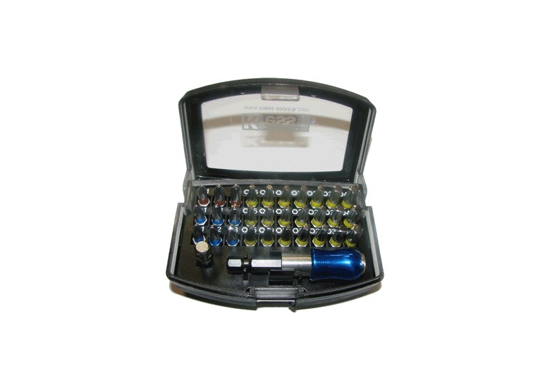 Bitbox- bitset 32-delig Kress 98041903