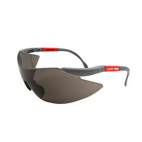 Veiligheidsbril grijs, verstelbaar Lahti Pro 46038