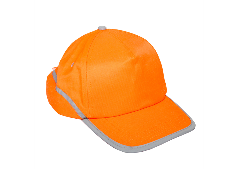 Baseballpet, oranje, 12 stuks. Lahti Pro L1010100