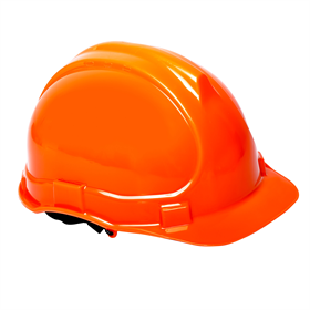 Veiligheidshelm, oranje Lahti Pro L1040204