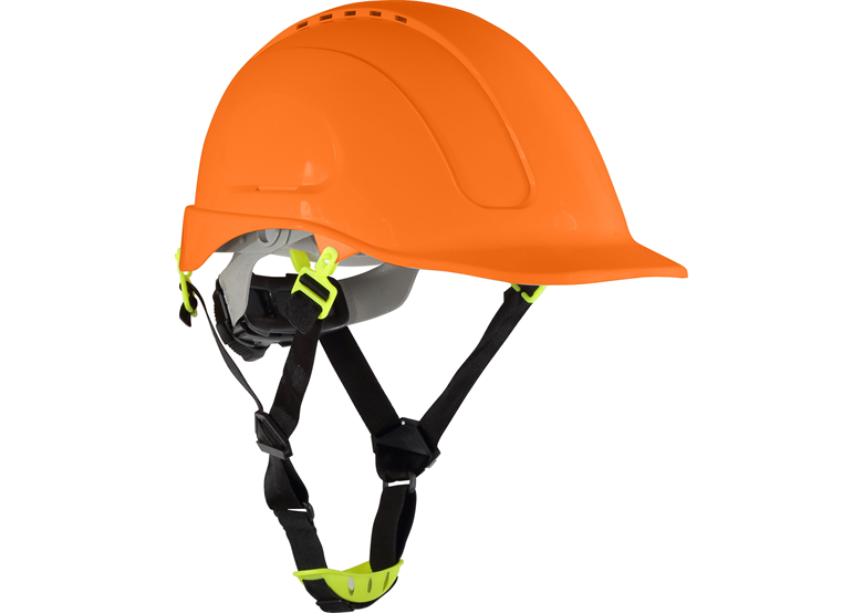Veiligheidshelm geventileerd, oranje Lahti Pro L1040503