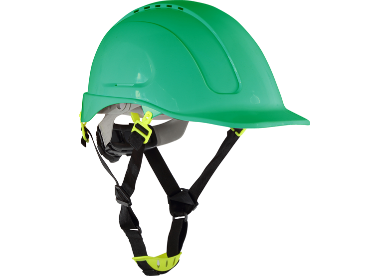 Veiligheidshelm geventileerd, groen Lahti Pro L1040504