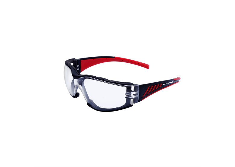 Veiligheidsbril helder met schuim, mechanisch bestendig FT Lahti Pro L1500500