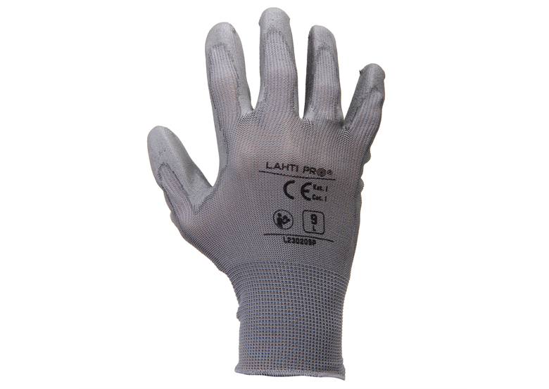 Werkhandschoenen  PU L230210P, 10 Lahti Pro L230210K