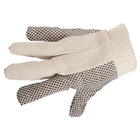 Zwart-wit gevlekte handschoenen, 12 paar, 10 Lahti Pro L240310W
