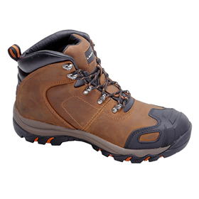 Werkschoenen zonder veiligheidsneus 'crazy horse' O2 SRA, 39 Lahti Pro L3011539