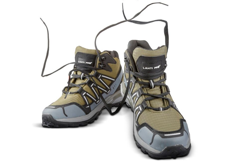 Werkschoenen zonder veiligheidsneus, katoen O2 SRA, 44 Lahti Pro L3012044