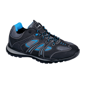 Werkschoenen zonder veiligheidsneus, nubuck/katoen O1 SRA, 41 Lahti Pro L3040941