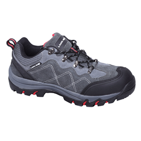 Werkschoenen suède, grijs-rood, s1p sra, 44 Lahti Pro L3041044