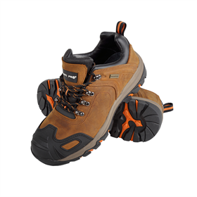 Werkschoenen zonder veiligheidsneus 'crazy horse' O2 SRA, 43 Lahti Pro L3041543