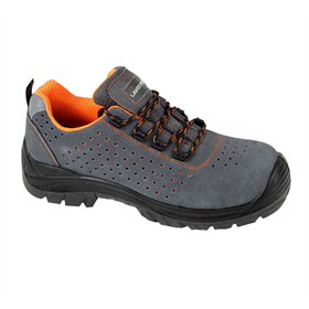Werkschoenen suède leer met gaatjes S1P SRC, 41 Lahti Pro L3041641