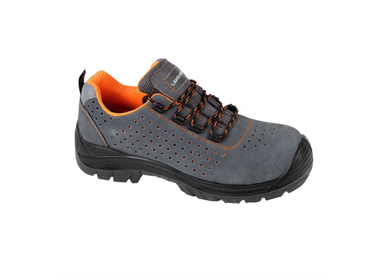 Werkschoenen suède leer met gaatjes S1P SRC, 42 Lahti Pro L3041642