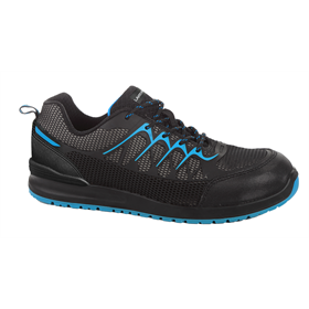 Werkschoenen KPU materiaal zwart/blauw, s1p src, 40 Lahti Pro L3042240